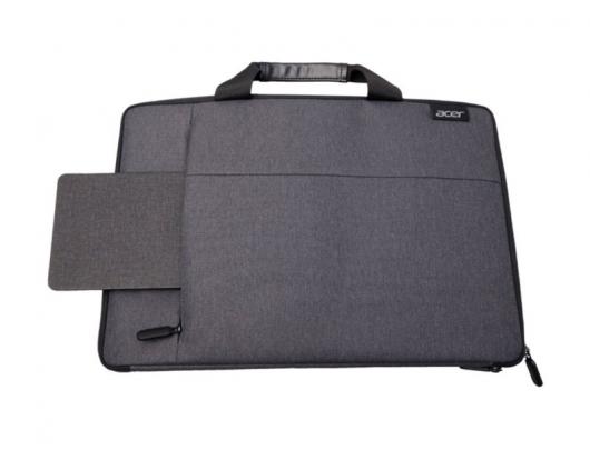 Nešiojamojo kompiuterio dėklas Acer ABG233 15.6 colių pilkas dėklas