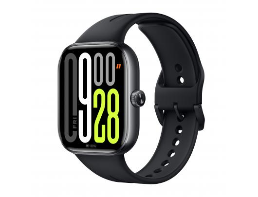 Išmanusis laikrodis Xiaomi Redmi Watch 5 Obsidian Black atsparus vandeniui