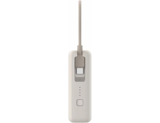 Išorinė baterija Xiaomi Power bank 10000 mAh USB-C Tan