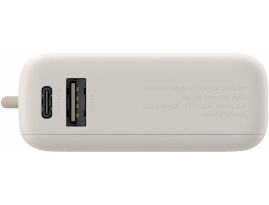 Išorinė baterija Xiaomi Power bank 10000 mAh USB-C Tan