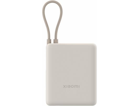 Išorinė baterija Xiaomi Power bank 10000 mAh USB-C Tan