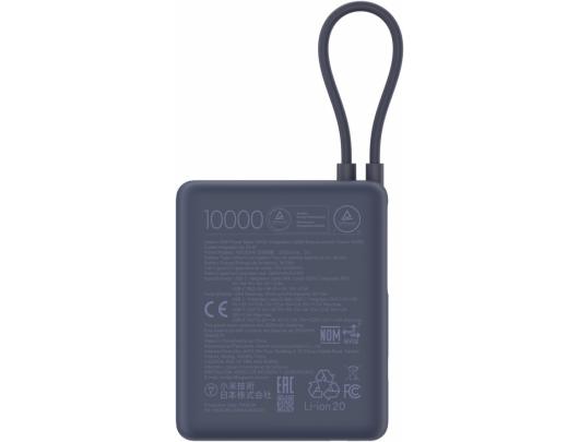 Išorinė baterija Xiaomi Power bank 10000 mAh Ice Blue