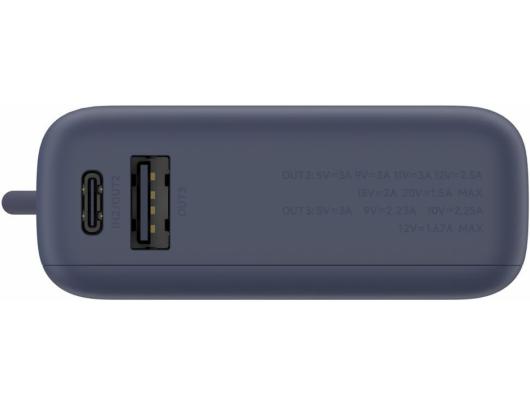 Išorinė baterija Xiaomi Power bank 10000 mAh Ice Blue