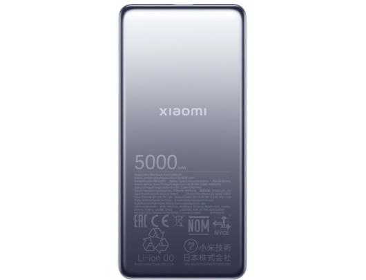 Išorinė baterija Xiaomi Power bank 5000 mAh
