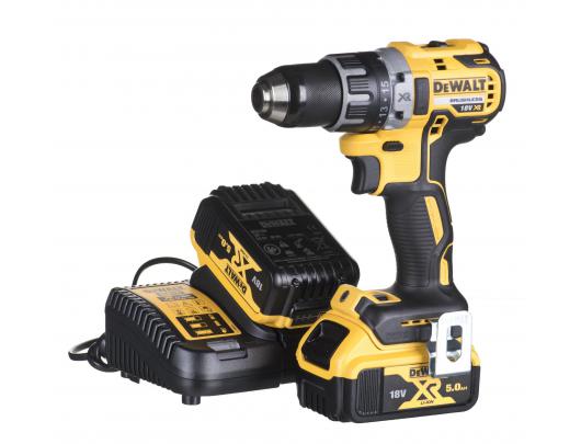 Gręžtuvas DEWALT DCD791P2-QW 18 V 2x5 Ah Li-Ion