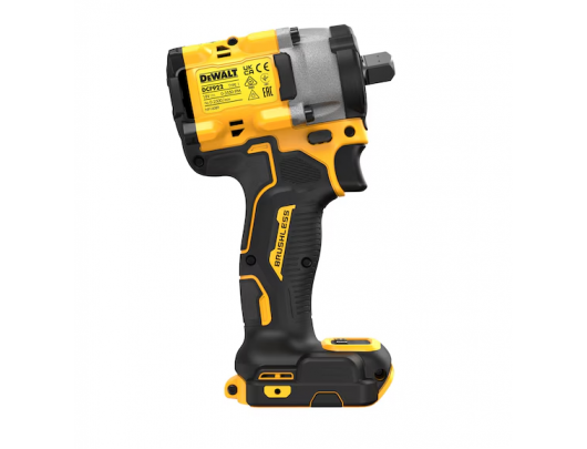 Smūginis veržliasukis DEWALT DCF922N-XJ 18V XR Brushless Compact 1/2" Detent Pin Anvil