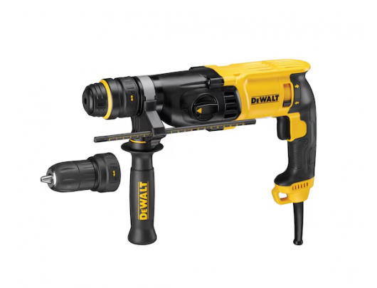Perforatorius DEWALT D25134K-QS 26mm SDS-Plus su QCC