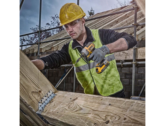 Smūginis suktuvas DEWALT DCF887N-XJ 18V XR Brushless Be akumuliatoriaus