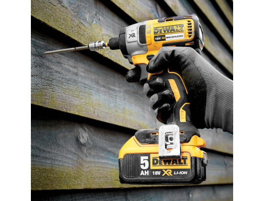 Smūginis suktuvas DEWALT DCF887N-XJ 18V XR Brushless Be akumuliatoriaus