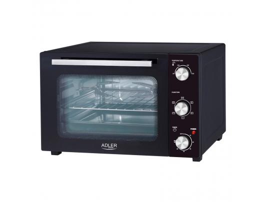 Orkaitė Adler AD 6025 35 L 1500 W Juoda