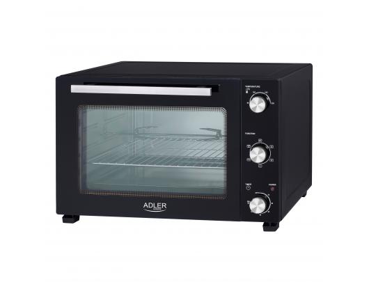 Orkaitė Adler AD 6026 48 L Juoda