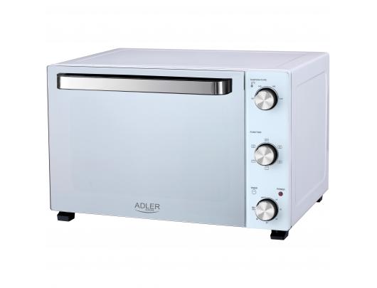Orkaitė Adler AD 6027 48 L Balta