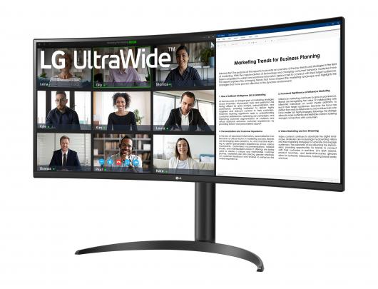 Monitorius LG UltraWide 34WR55QK-B 34 in