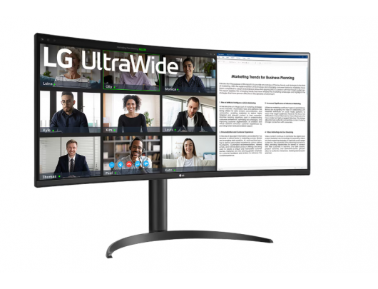 Monitorius LG UltraWide 34WR55QK-B 34 in