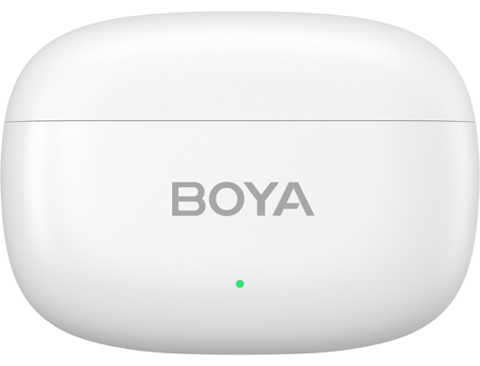 Belaidis mikrofonas Boya mini-13 Lightning/USB-C baltas