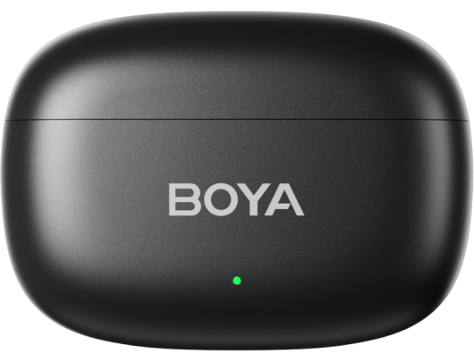 Belaidis mikrofonas Boya mini-15 Lightning juodas