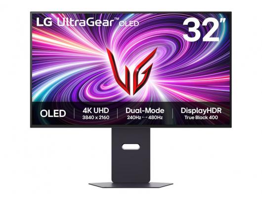 Monitorius LG UltraGear 32GS95UV-B 32 in UHD 3840x2160 240 Hz