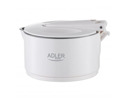 Virdulys Adler AD 1377 0.6 L Silikoninis Baltas