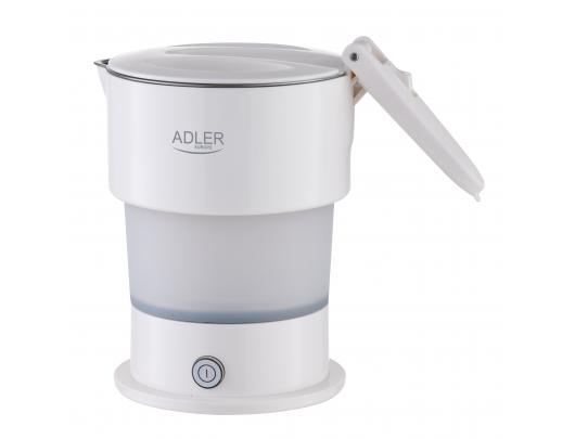 Virdulys Adler AD 1377 0.6 L Silikoninis Baltas