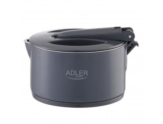 Virdulys Adler AD 1377 0.6 L Silikoninis Pilkas