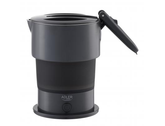 Virdulys Adler AD 1377 0.6 L Silikoninis Pilkas