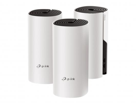Maršrutizatorius TP-LINK Deco P9 AC1300 2.4 GHz / 5 GHz 3 maršrutizatoriai