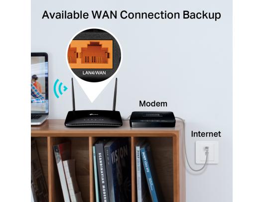 Maršrutizatorius TP-LINK Archer MR402 V1 AC1200