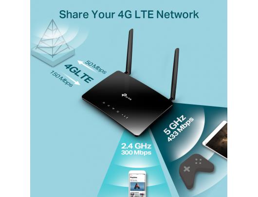 Maršrutizatorius TP-LINK Archer MR402 V1 AC1200