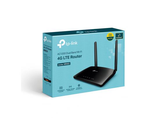 Maršrutizatorius TP-LINK Archer MR402 V1 AC1200