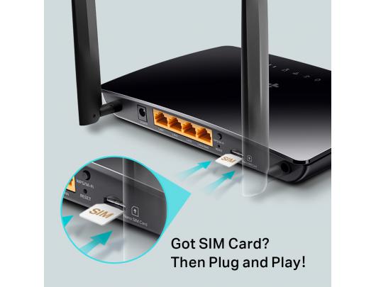 Maršrutizatorius TP-LINK Archer MR402 V1 AC1200