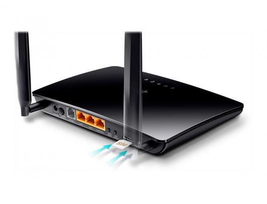 Maršrutizatorius TP-LINK TL-MR6500V V1 2.4 GHz / 5 GHz