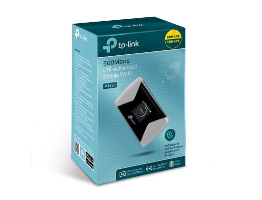 Mobilusis maršrutizatorius TP-LINK M7650 4G LTE Advanced