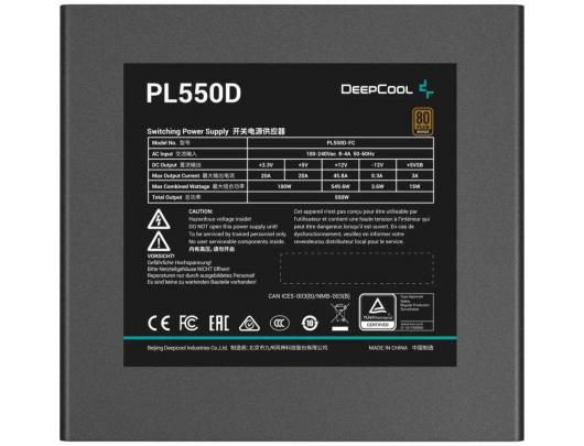 Maitinimo blokas Deepcool PL550D-FC 550 W