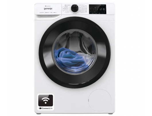 Skalbimo mašina Gorenje WPNEI82A1SWIFI 8 kg Balta
