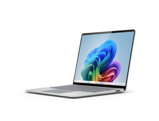 Nešiojamas kompiuteris Microsoft Surface Laptop C10 Platinum 13.8" Touchscreen 2304x1536 pixels Snapdragon X Plus 16GB Solid-state drive capacity 512