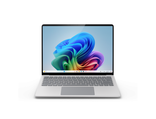 Nešiojamas kompiuteris Microsoft Surface Laptop C10 Platinum 13.8" Touchscreen 2304x1536 pixels Snapdragon X Plus 16GB Solid-state drive capacity 512