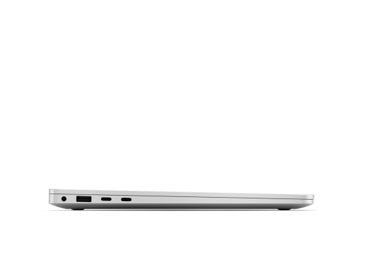 Nešiojamas kompiuteris Microsoft Surface Laptop C10 Platinum 13.8" Touchscreen 2304x1536 pixels Snapdragon X Plus 16GB Solid-state drive capacity 512