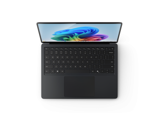 Nešiojamas kompiuteris Microsoft Surface Laptop C12 Black 13.8" Touchscreen 2304x1536 pixels Snapdragon X Elite 16GB Solid-state drive capacity 1000G