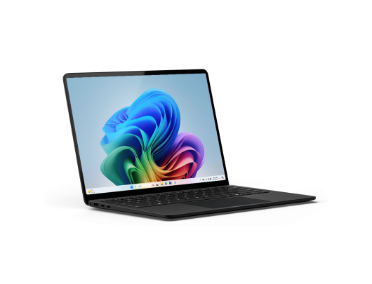 Nešiojamas kompiuteris Microsoft Surface Laptop C12 Black 13.8" Touchscreen 2304x1536 pixels Snapdragon X Elite 16GB Solid-state drive capacity 1000G