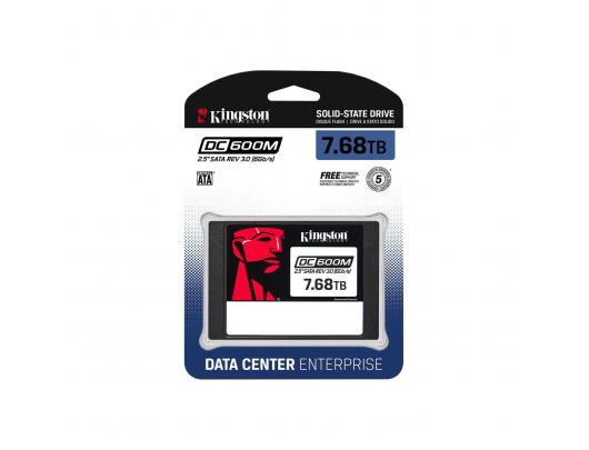 SSD laikmena Kingston DC600M 7.68 TB