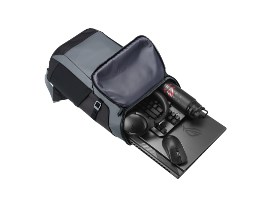 Kuprinė Asus ROG Ranger BP2701 17-18" Pilka Cybertext Edition