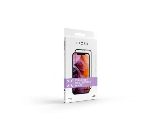 Apsauginis stiklas FIXED Samsung Galaxy S25 Ultra Grūdintas stiklas Skaidrus Juodas