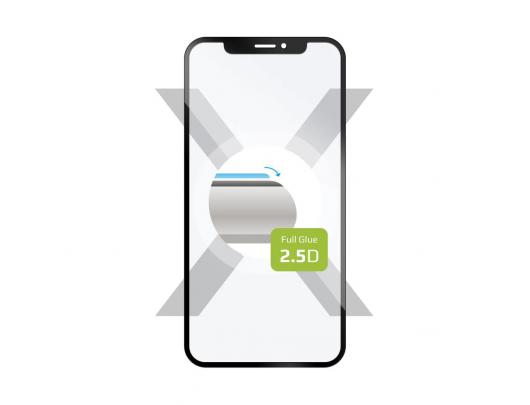 Apsauginis stiklas FIXED Samsung Galaxy S25 Ultra Grūdintas stiklas Skaidrus Juodas