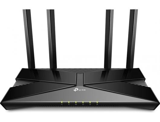 Maršrutizatorius TP-Link EX220 V1, belaidis, Wi-Fi 6, stacionarus, 4 prievadų jungiklis, AX1800, 2.4 GHz / 5 GHz