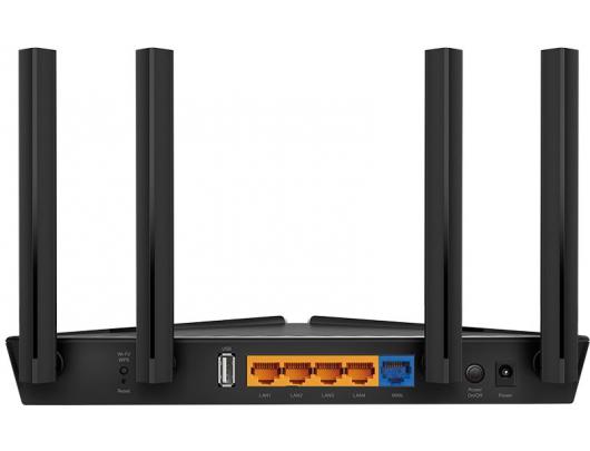 Maršrutizatorius TP-Link EX220 V1, belaidis, Wi-Fi 6, stacionarus, 4 prievadų jungiklis, AX1800, 2.4 GHz / 5 GHz