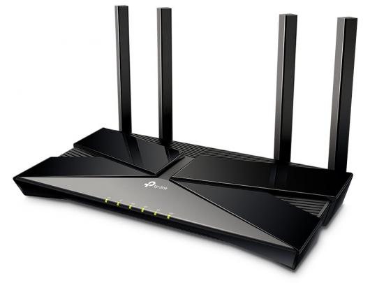 Maršrutizatorius TP-Link EX220 V1, belaidis, Wi-Fi 6, stacionarus, 4 prievadų jungiklis, AX1800, 2.4 GHz / 5 GHz