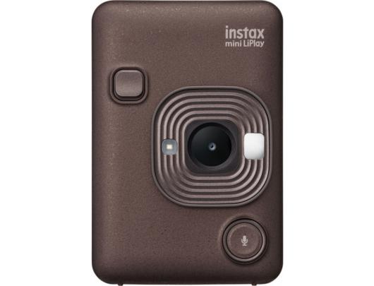 Fotoaparatas Fujifilm Instax mini LiPlay Deep Bronze