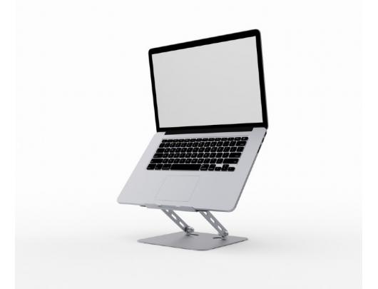 Nešiojamojo kompiuterio stovas Gembird NBS-D1-04 11-15.6 colių Spacegrey
