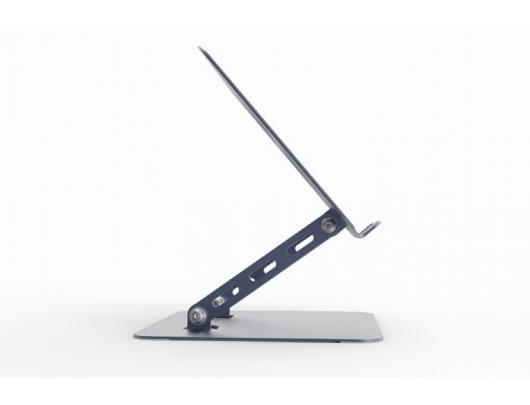 Nešiojamojo kompiuterio stovas Gembird NBS-D1-04 11-15.6 colių Spacegrey
