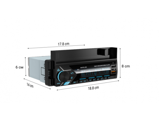 Automagnetola Navitel RD6